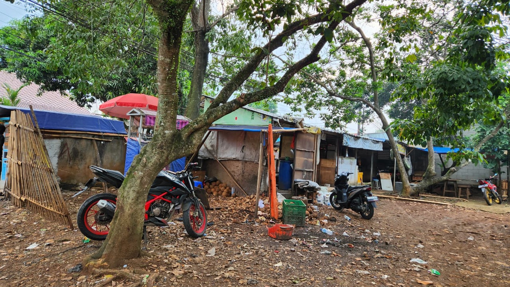 Kavling siap bangun di pondok aren 