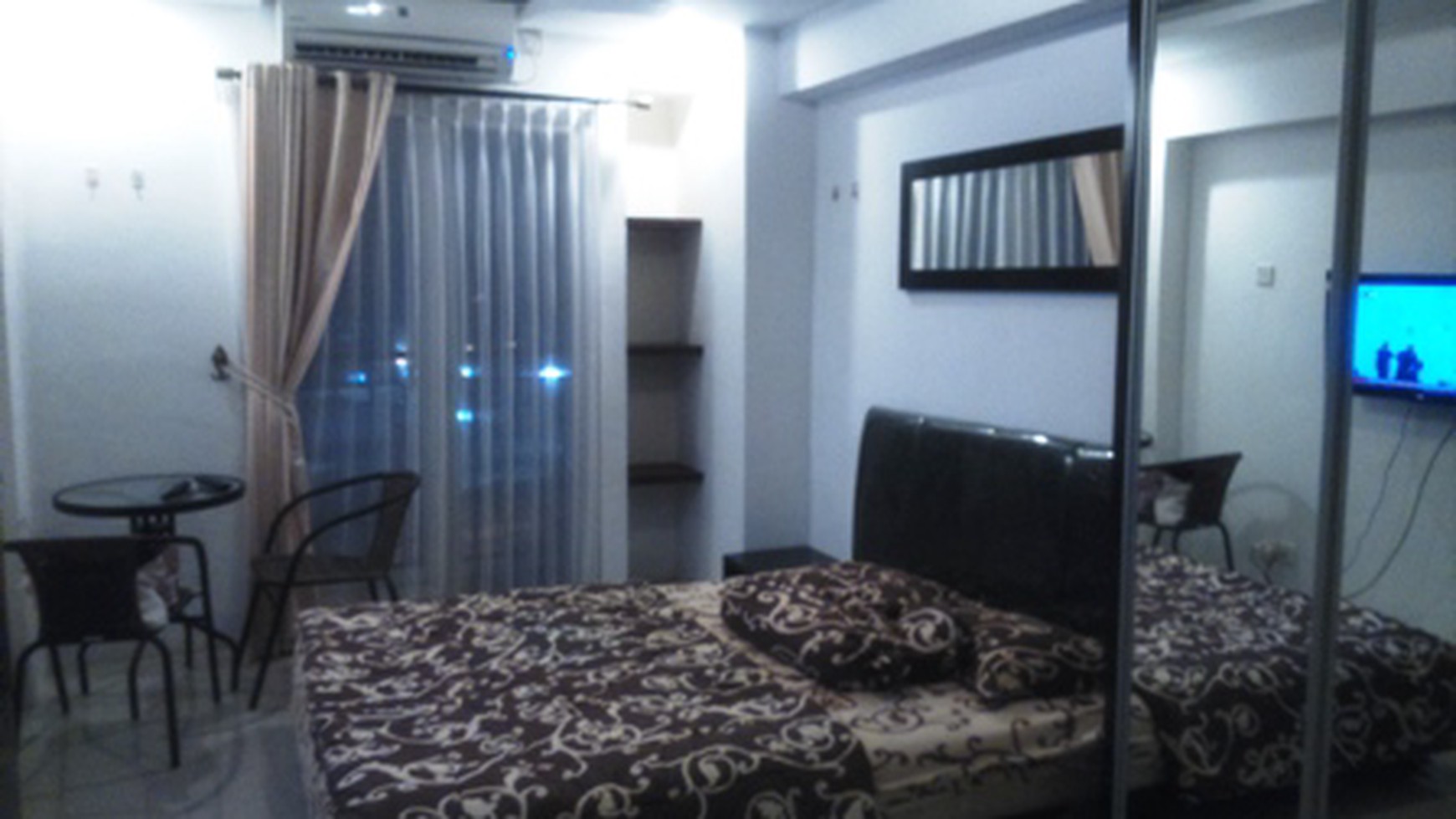 Dijual Apartemen Mutiara furnished type studio, Bekasi Barat