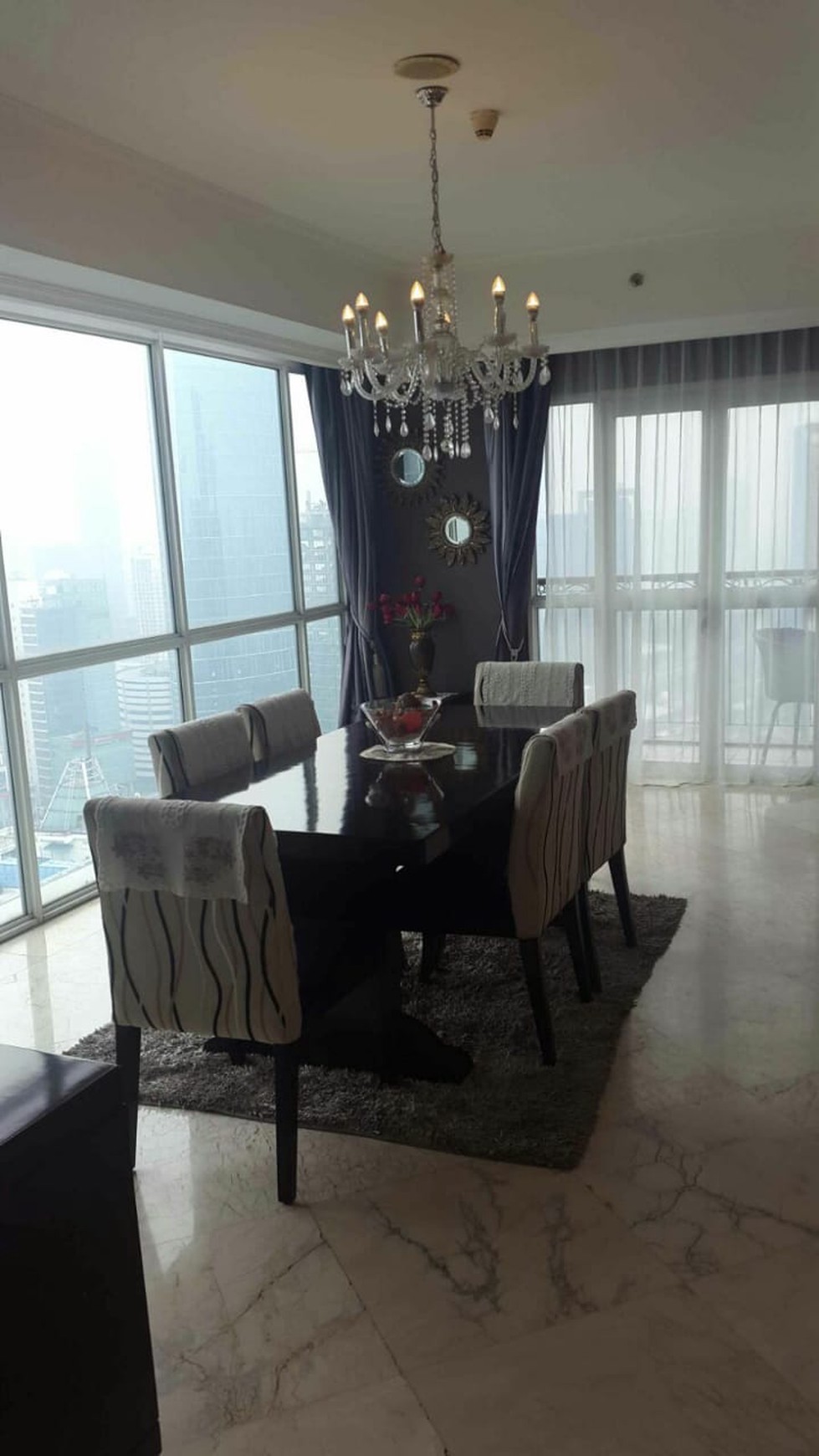 Apartemen Bellagio Residence Tower B, Dekat Ritz Carlton, JW Marriott & One Satrio Siap Huni 