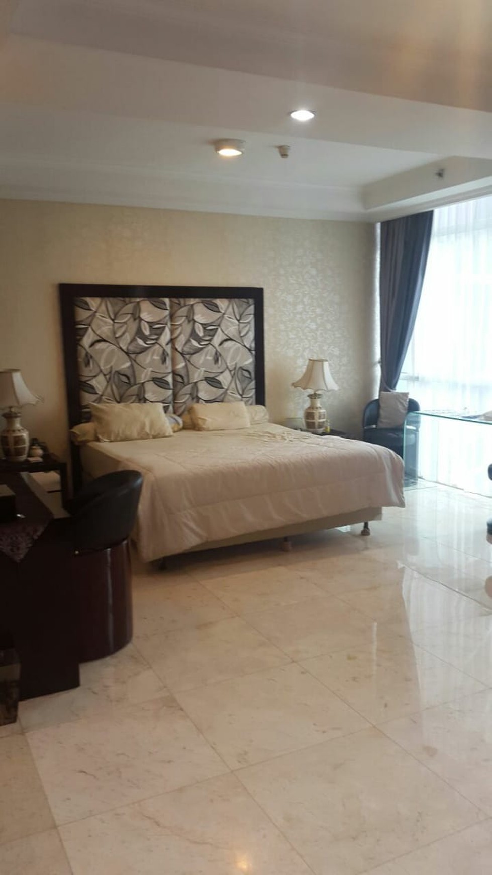 Apartemen Bellagio Residence Tower B, Dekat Ritz Carlton, JW Marriott & One Satrio Siap Huni 