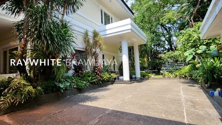 Rumah Siap Huni Lokasi Tenang dan Strategis Area Wijaya Kebayoran Baru