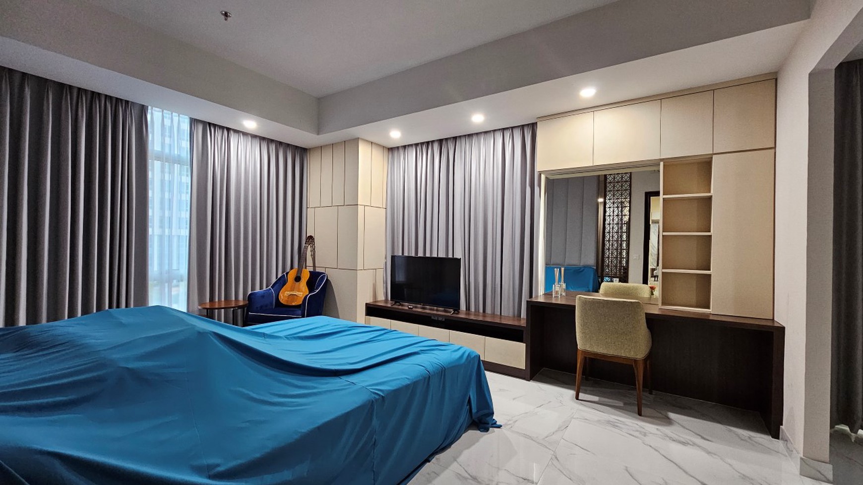 Apartemen The Kensington, Twr Addington Kelapa Gading, Luas 148m2