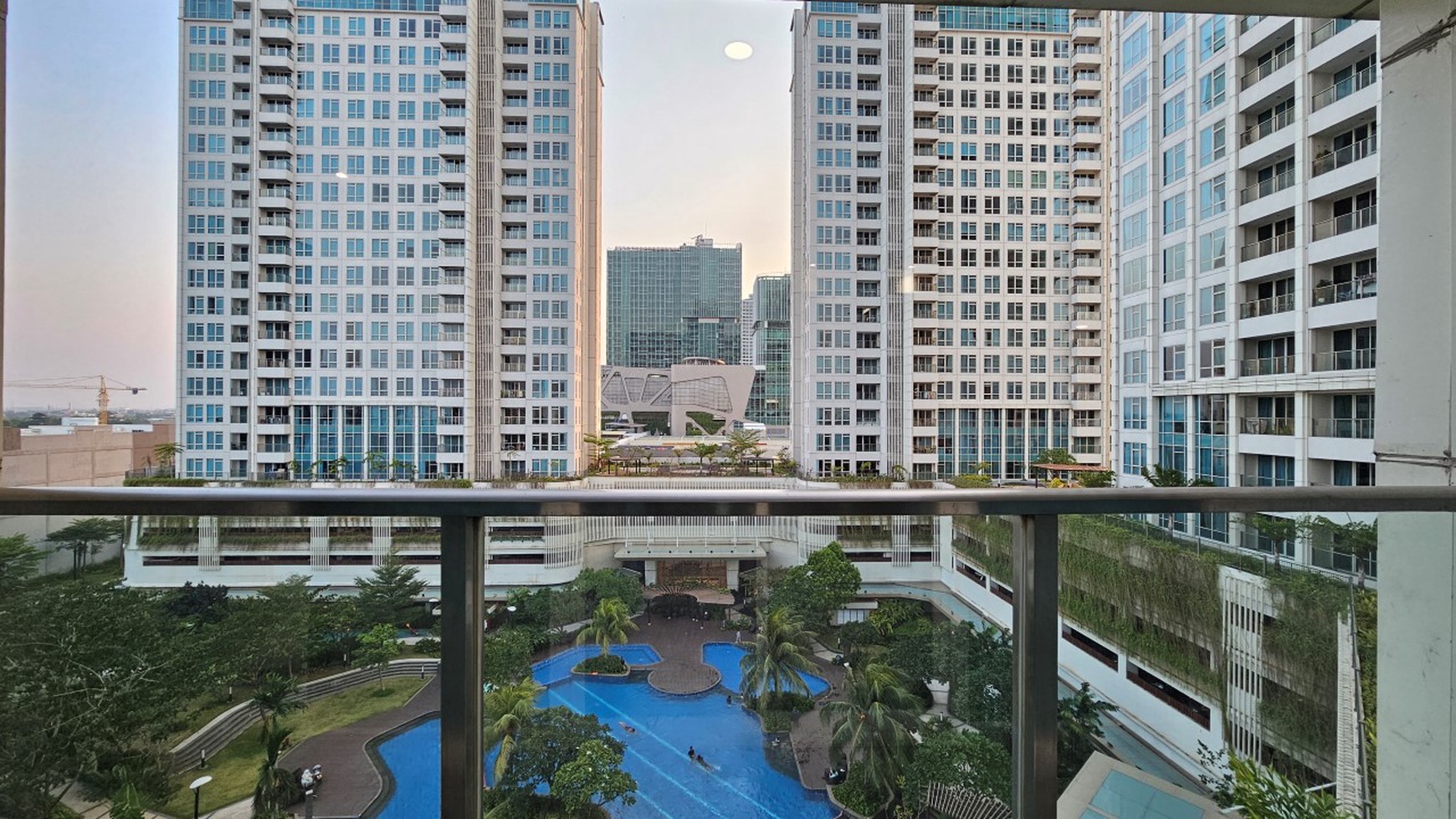 Apartemen The Kensington, Twr Addington Kelapa Gading, Luas 148m2