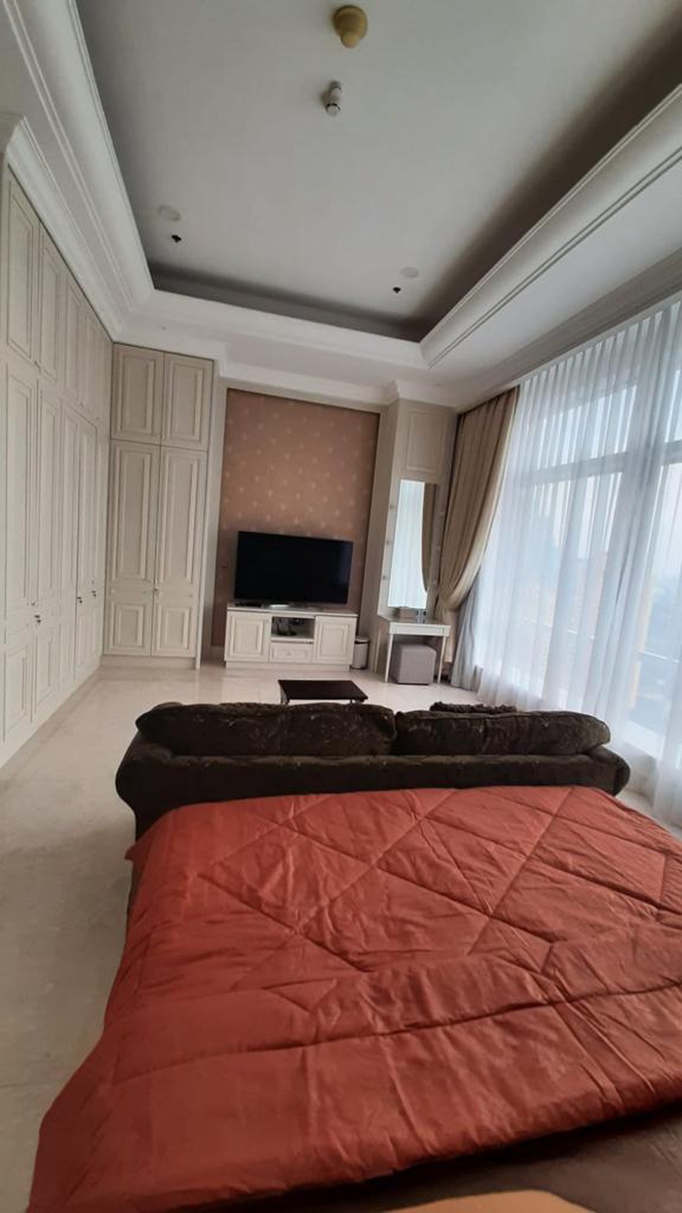 Apartment Pasific Place SCBD, For Lease and full Furnished. Beautyful view