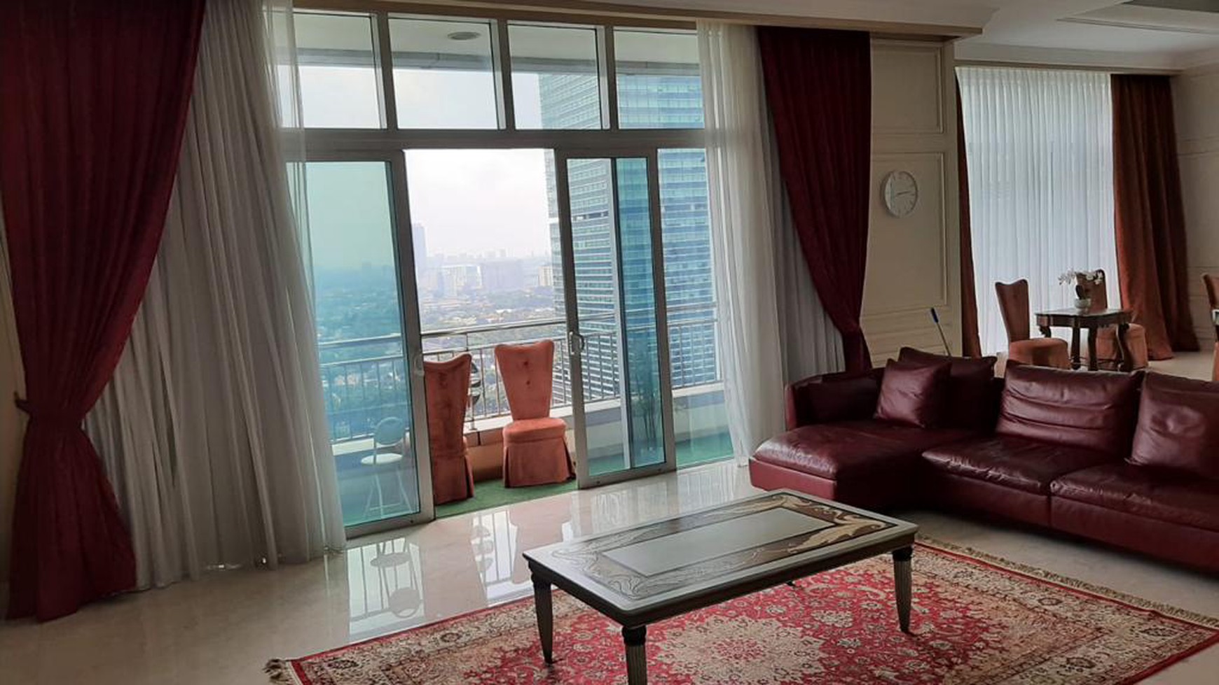 Apartment Pasific Place SCBD, For Lease and full Furnished. Beautyful view