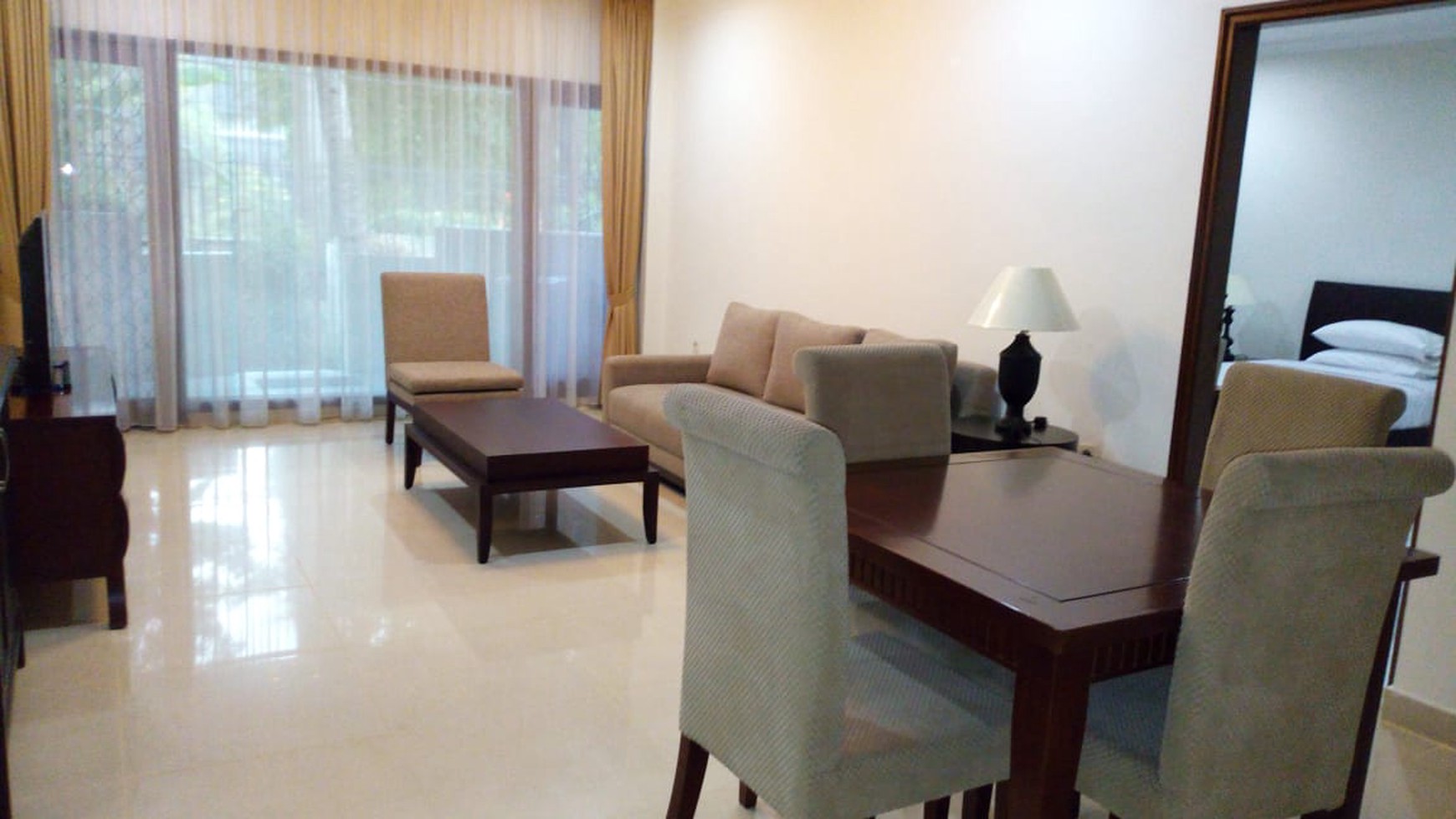 Available unit Apartement at sinabung suites, South Jakarta