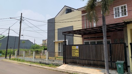 Rumah Duta Garden, Benda Tangerang Luas 191m2