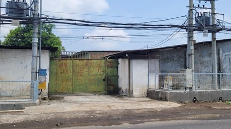 Tanah Pabrik Murah Raya Mojoagung Dekat Tol Dusun Kebonsari