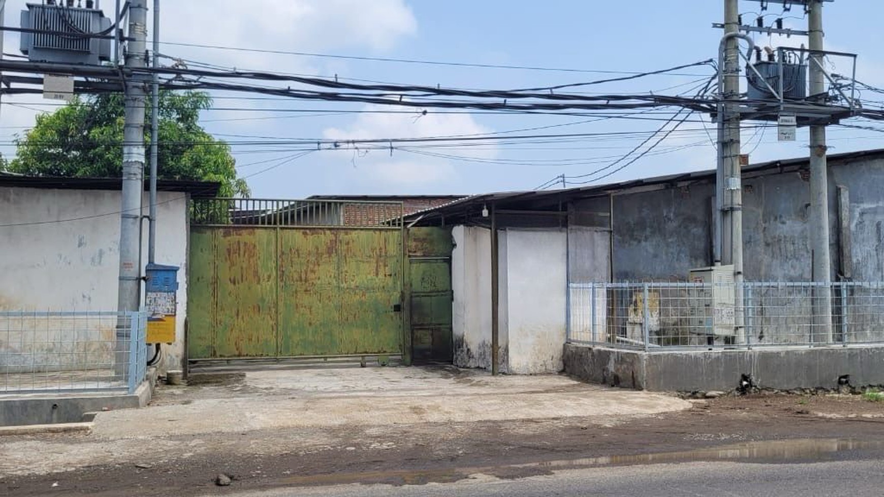 Tanah Pabrik Murah Raya Mojoagung Dekat Tol Dusun Kebonsari