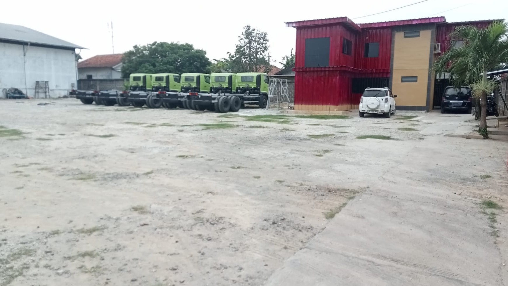 Disewa Gudang dan Kantor Di Legok Tangerang Banten 