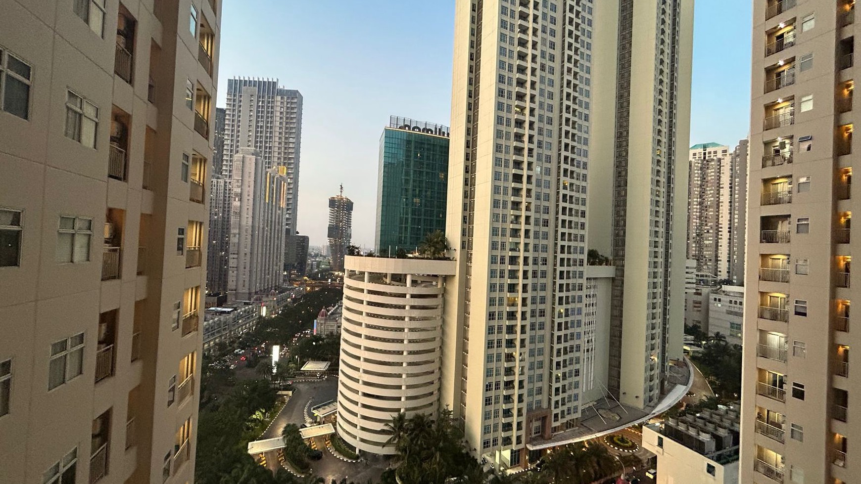 APARTEMEN MADISON PARK DIJUAL JAKARTA BARAT