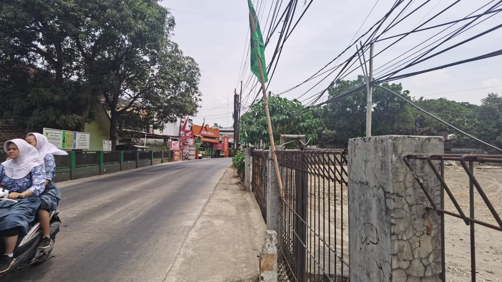 Kavling Siap Bangun di Jl. Raya Ciangsana 