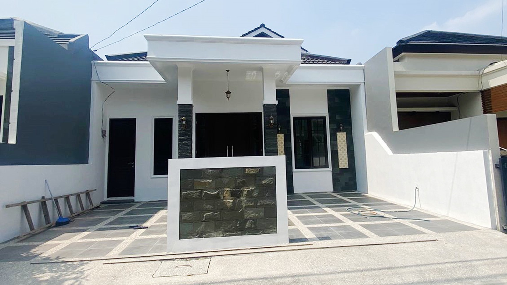 Rumah Bagus Di Bukit Nusa Indah, Jl Rajawali Ciputat Tangerang Selatan