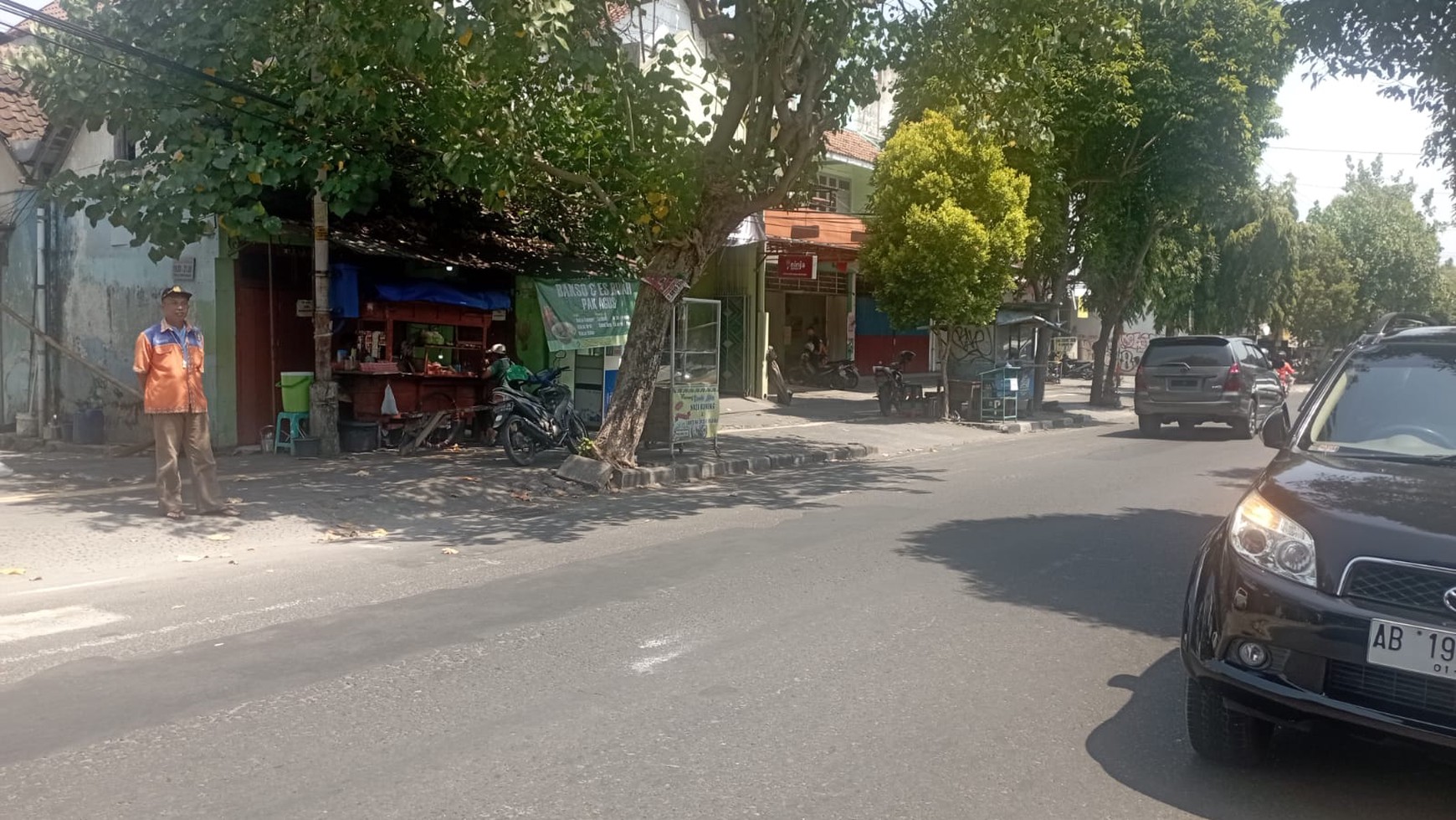 Tanah Bonus Ruang Usaha 5 Menit Dari Stasiun Lempuyangan Yogyakarta 