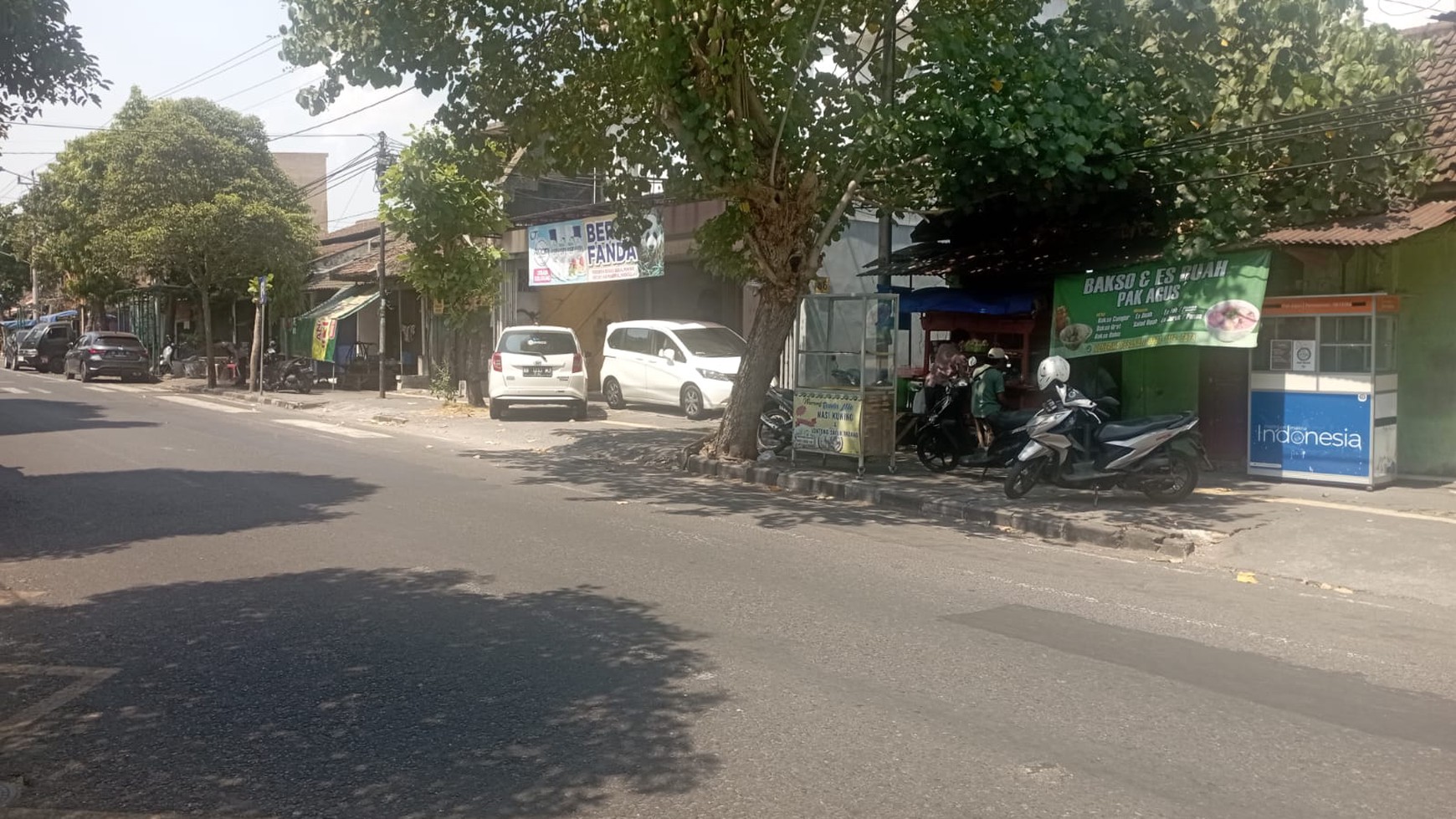 Tanah Bonus Ruang Usaha 5 Menit Dari Stasiun Lempuyangan Yogyakarta 