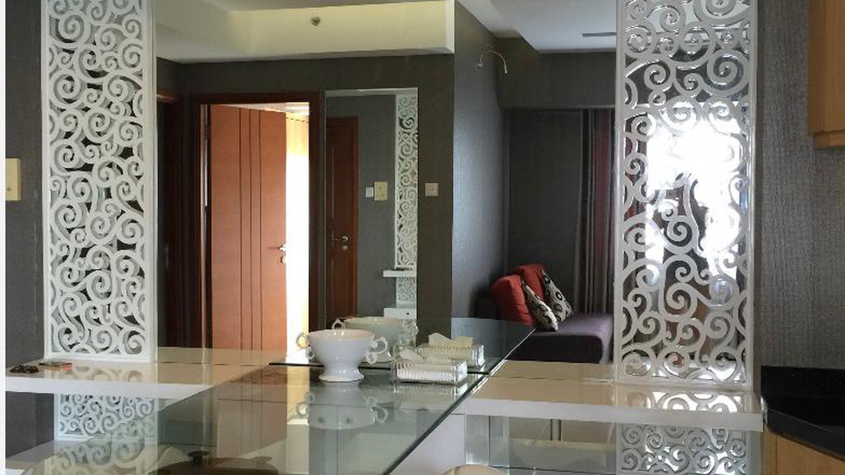 Apartemen Waterplace Tower E Full Furnished Bagus Pakuwon Surabaya Barat