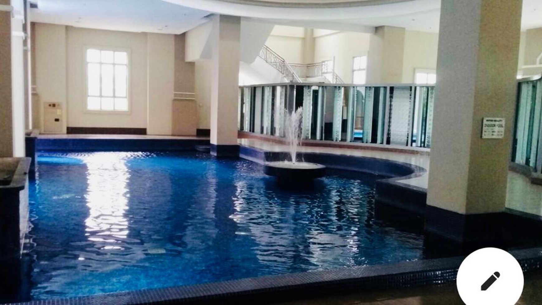 Apartemen Waterplace Tower E Full Furnished Bagus Pakuwon Surabaya Barat