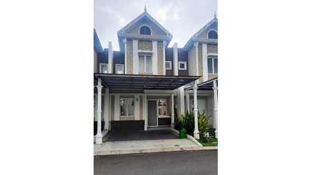 Rumah Jakarta Garden City,  Cluster North Thames Luas 6x15m2