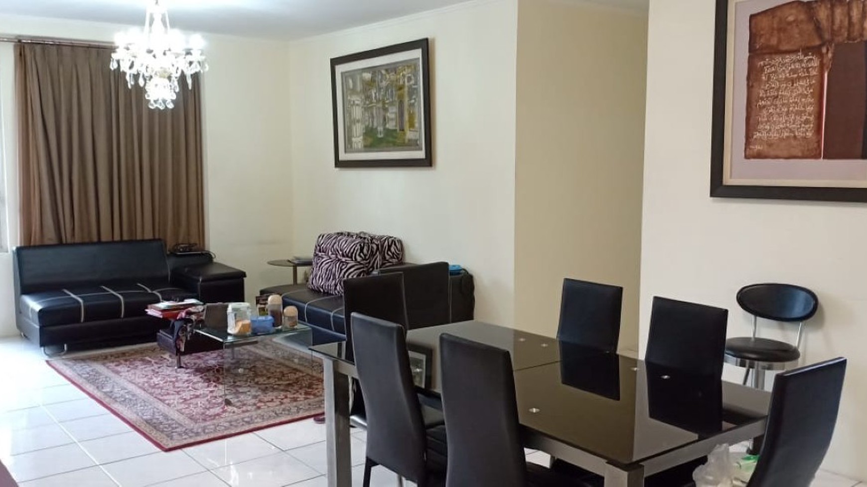 Apartemen Paladian Park, Kelapa Gading Luas 142m2