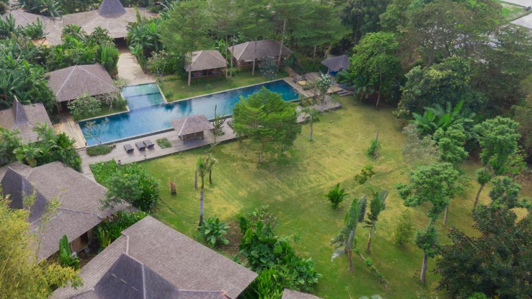 For Sale Leasehold - Luxury resort with high ROI riverside Canggu