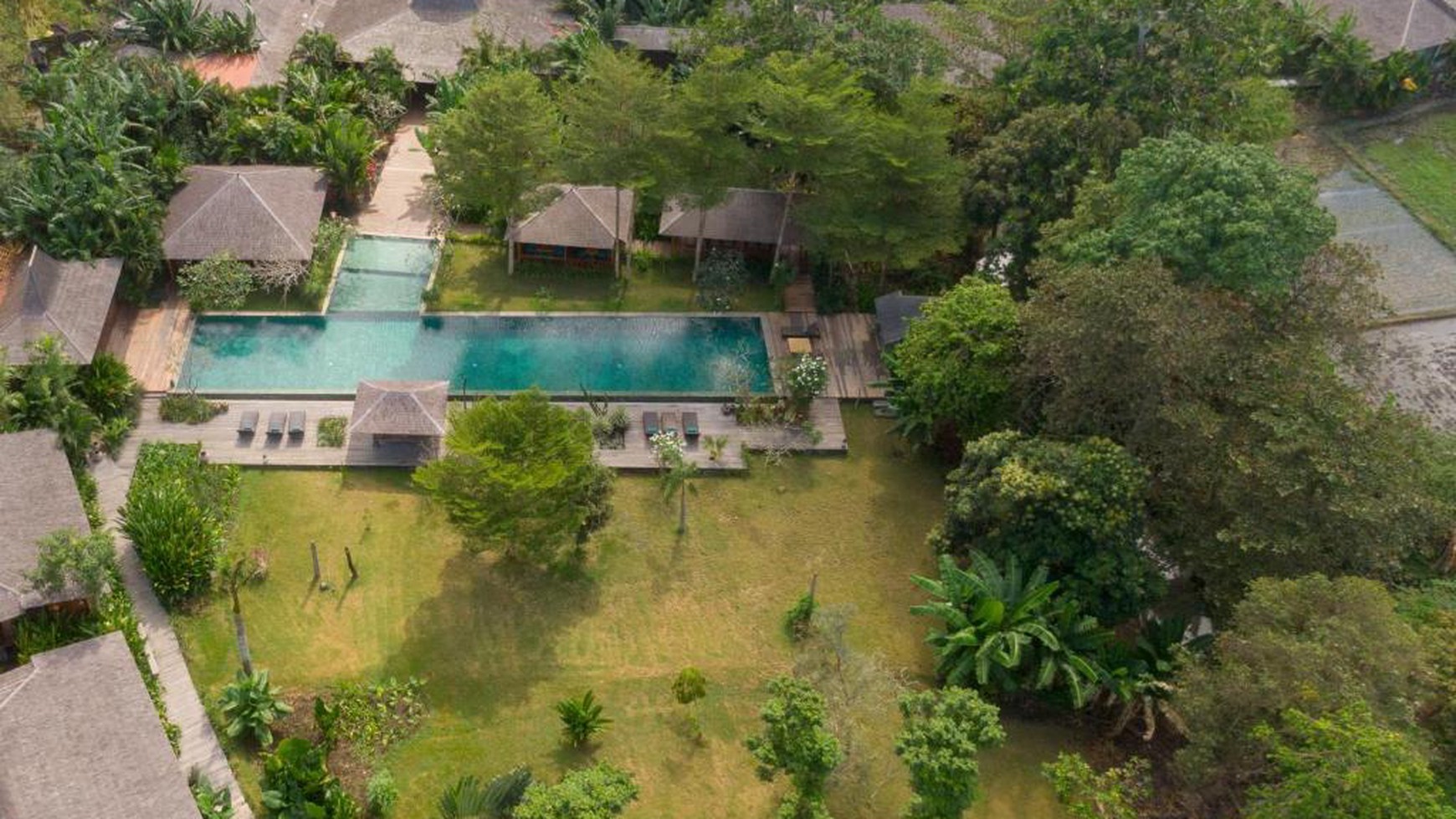 For Sale Leasehold - Luxury resort with high ROI riverside Canggu