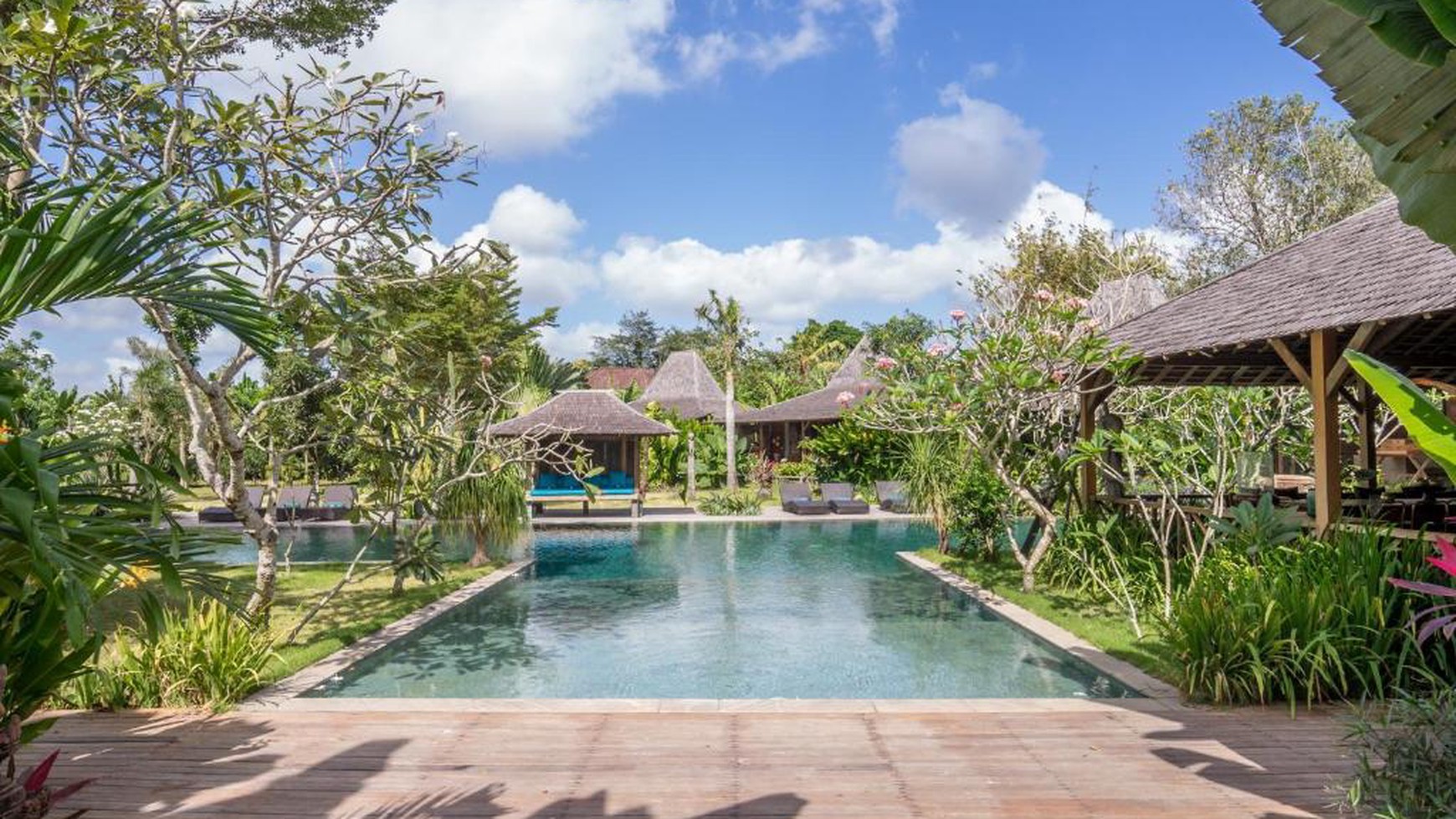 For Sale Leasehold - Luxury resort with high ROI riverside Canggu