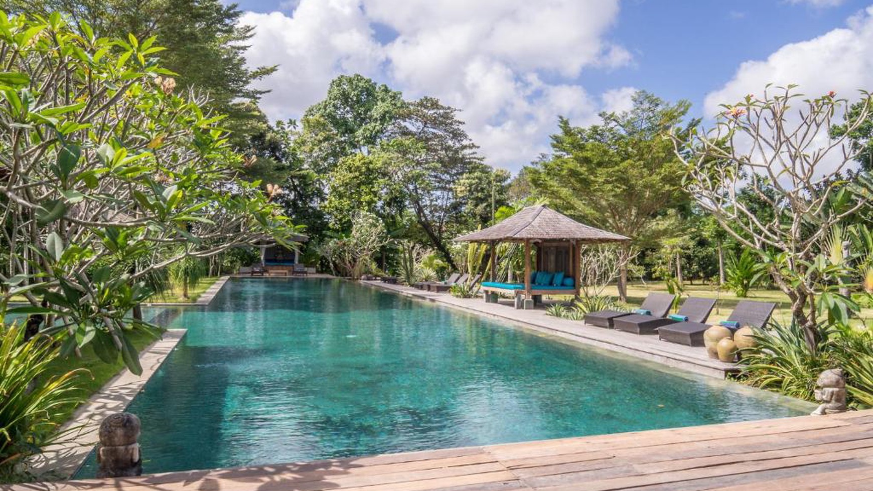 For Sale Leasehold - Luxury resort with high ROI riverside Canggu