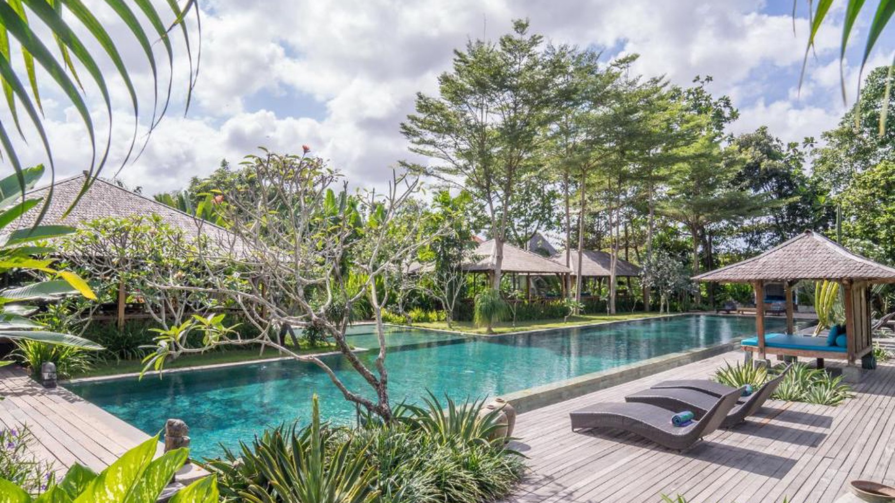 For Sale Leasehold - Luxury resort with high ROI riverside Canggu