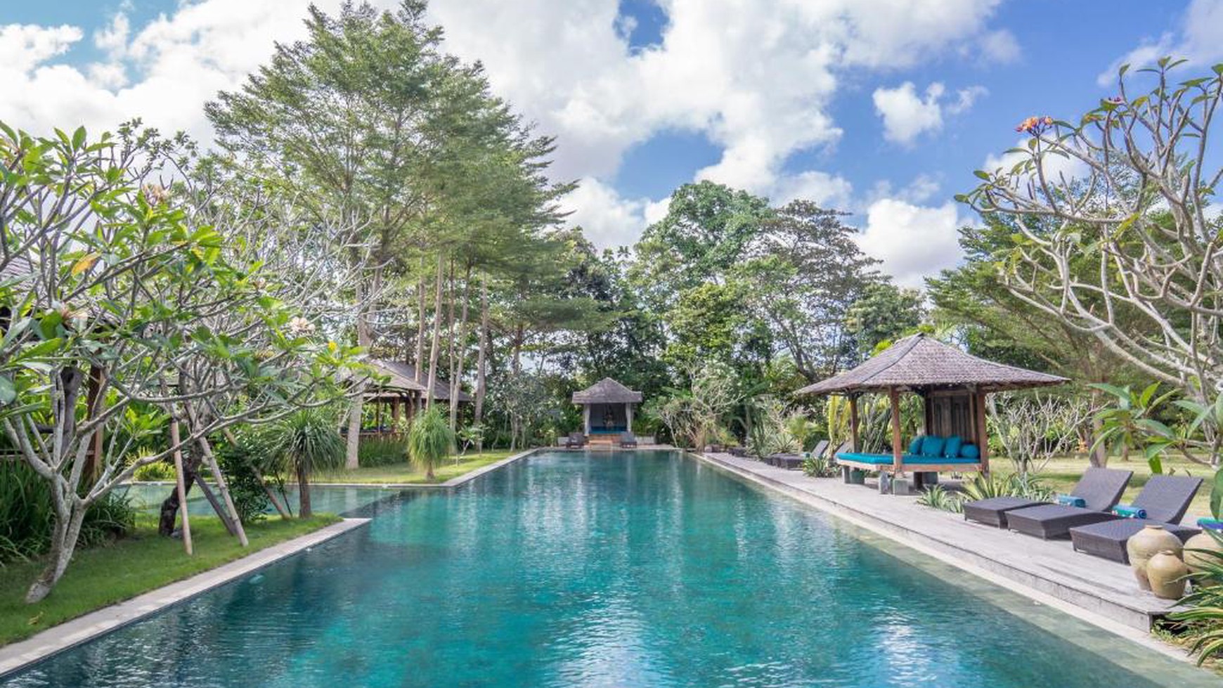 For Sale Leasehold - Luxury resort with high ROI riverside Canggu