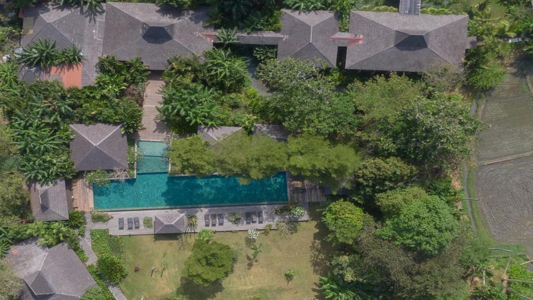 For Sale Leasehold - Luxury resort with high ROI riverside Canggu