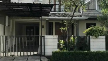 Rumah 2 lantai siap huni di Bintaro sek 3A.