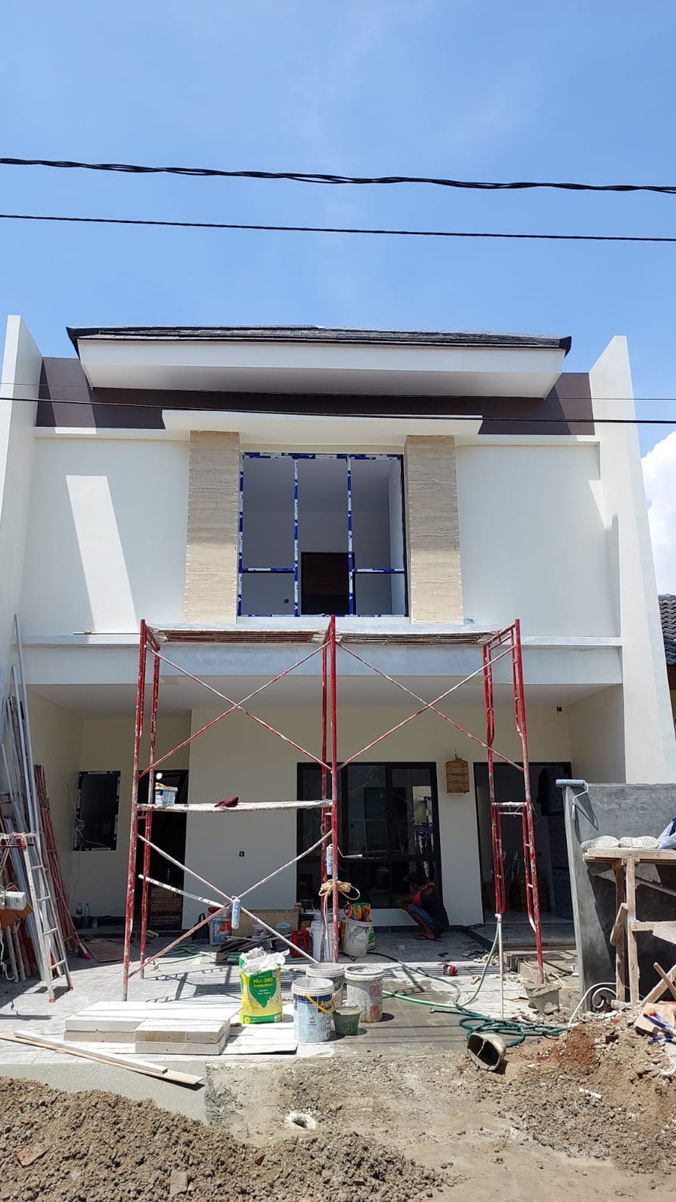 Rumah brand new minimalis di graha bintaro