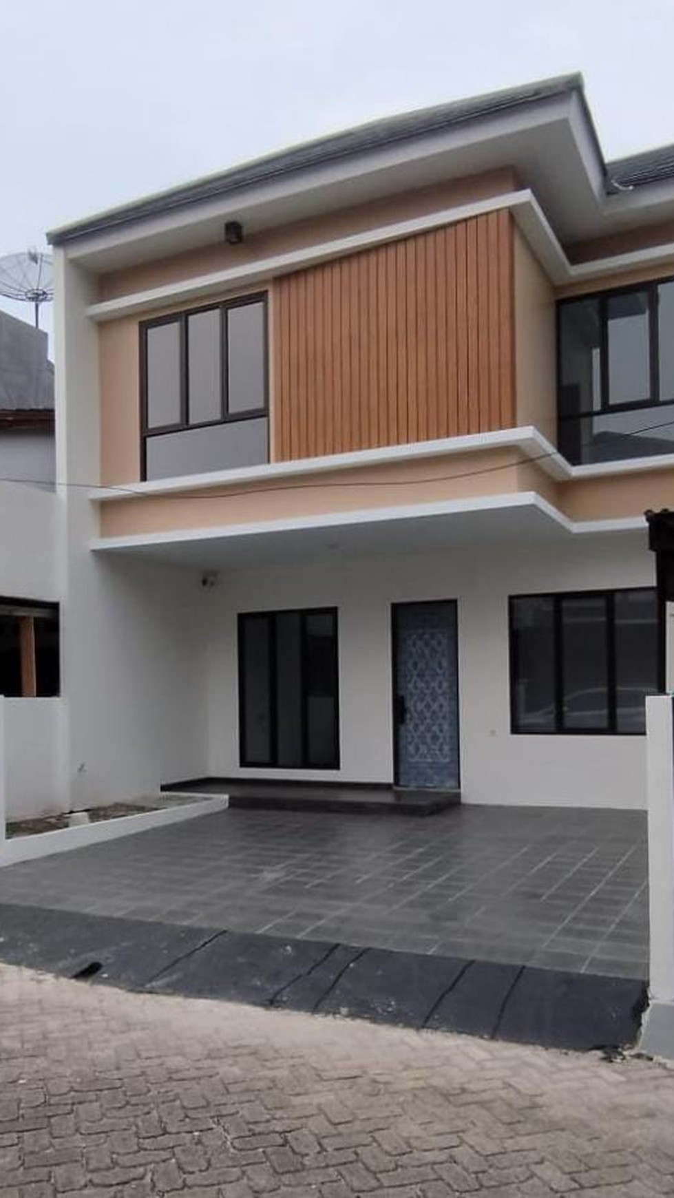 Rumah brand new siap huni di graha bintaro