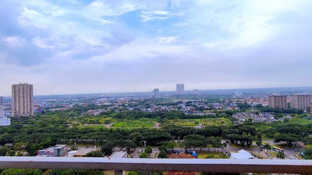 Trivium Terrace Apartment North With Beautiful View [Lippo-Cikarang]