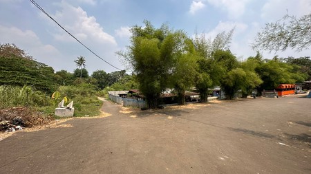 Dijual Tanah Luas 2Ha Pinggir Jalan Zona Komersial di Rawa Buntu Serpong Tangerang