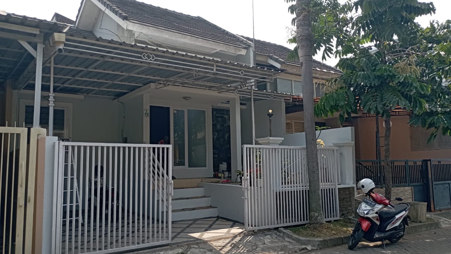 disewakan rumah siap huni the paviliun tunggulwulung kota malang