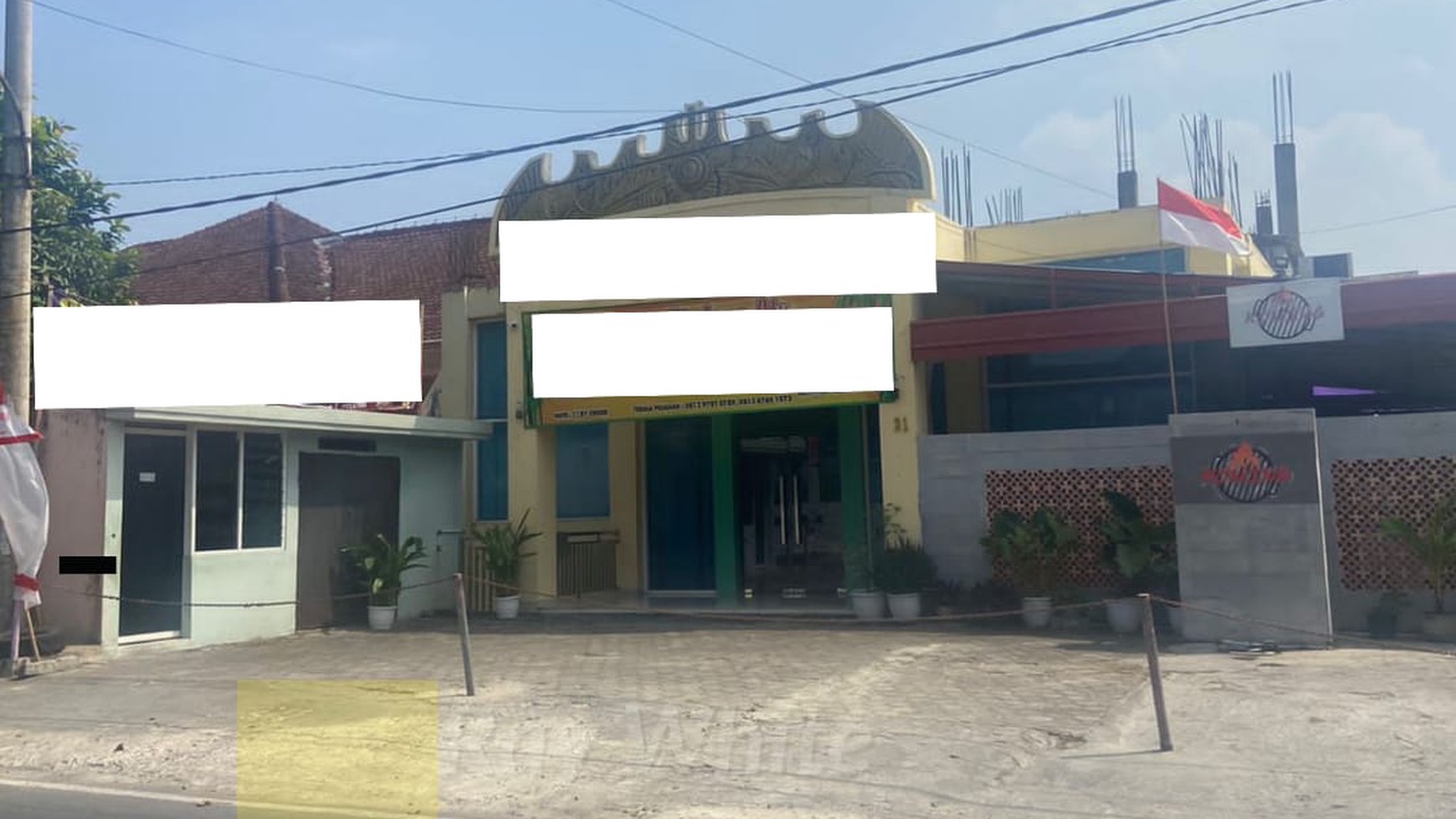 Tempat usaha pahoman