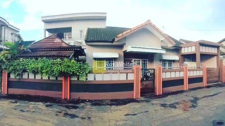 Dijual Rumah 2 Lantai di Palembang