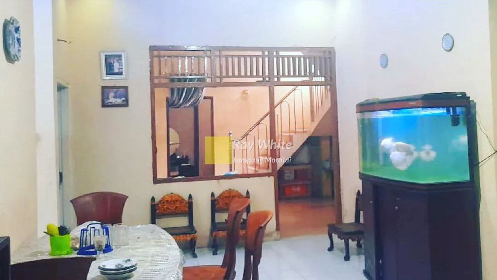 Dijual Rumah 2 Lantai di Palembang