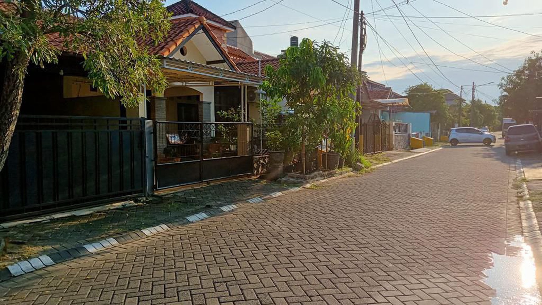 Dijual Rumah Siap Huni Babatan Pratama Surabaya Barat