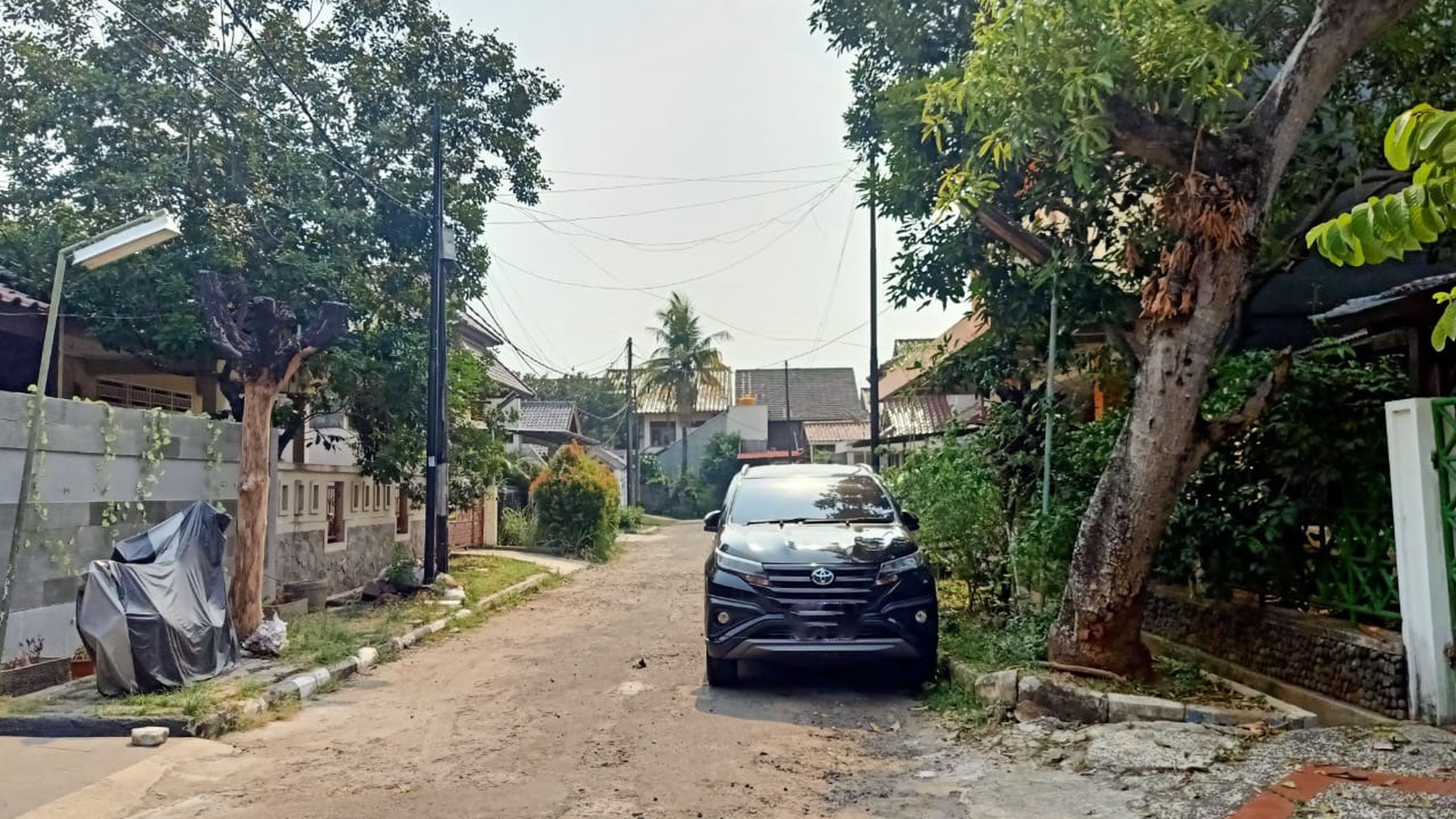 Rumah Siap Huni dan Lokasi Strategis dekat Fasum Bintaro Jaya @Perumahan Pondok Jaya