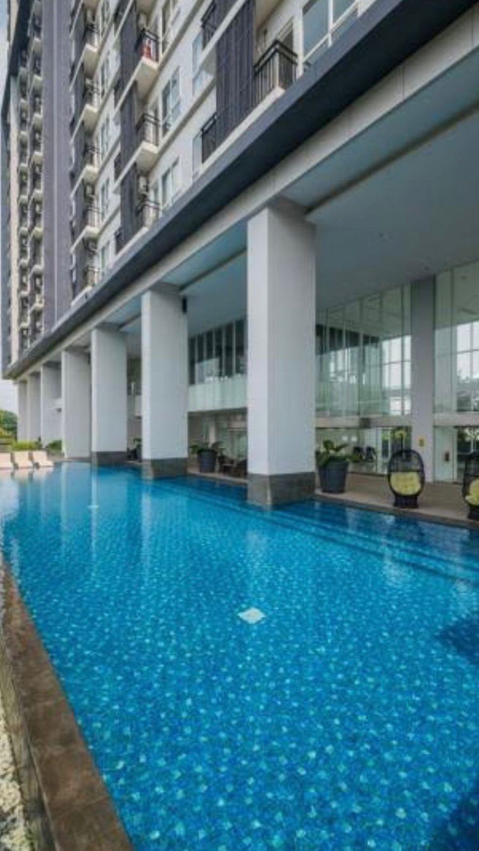 Apartemen Siap Huni, Nyaman, dan Strategis @Apartemen Breeze, Bintaro