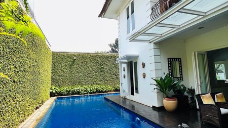 Rumah Mewah Bangun Sendiri Model American Klasik di Puri Bintaro Jaya, Sektor 9