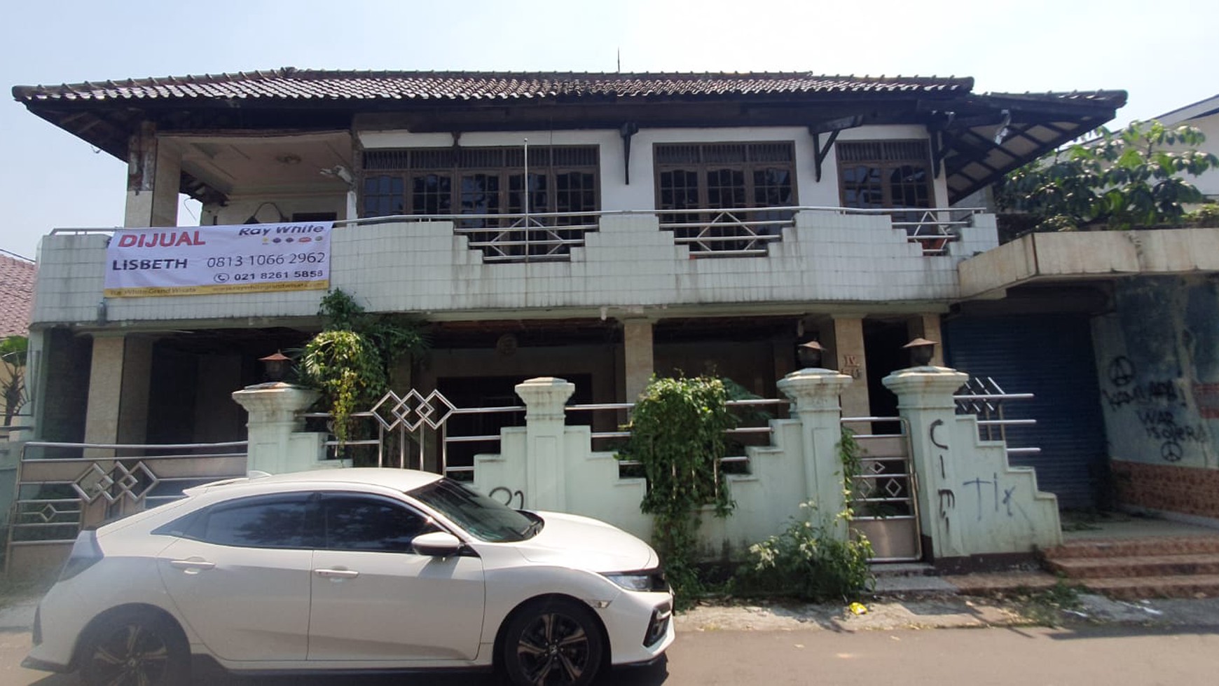 Dijual Cepat !! Rumah 2lt Haur Jaya , Bogor Kota