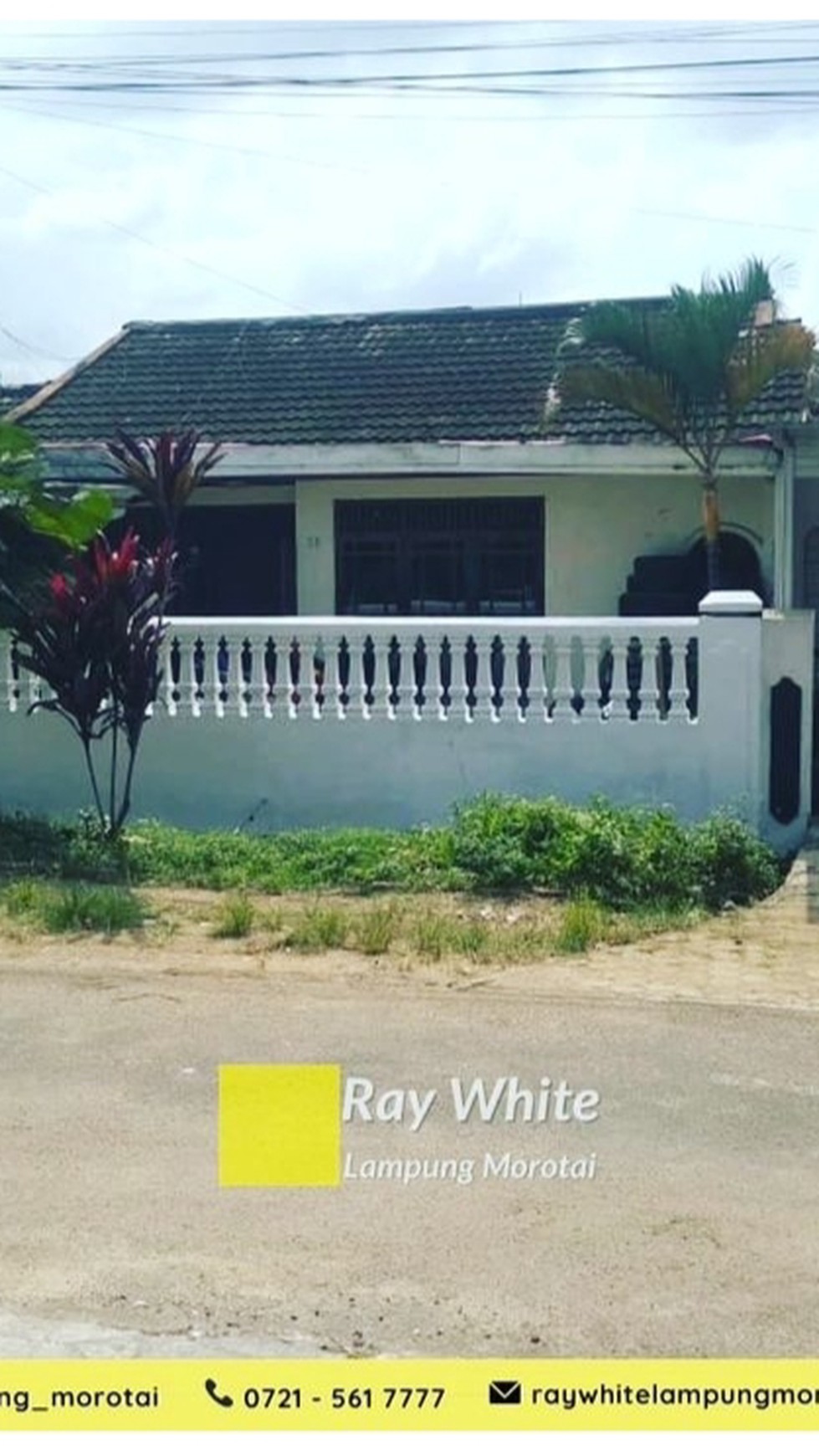 DIJUAL RUMAH MURAH WAYHALIM NEGO