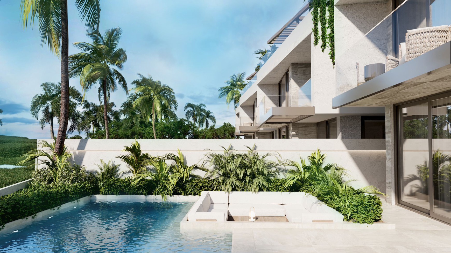 Villa Leasehold 2 bedroom in Beyond Canggu