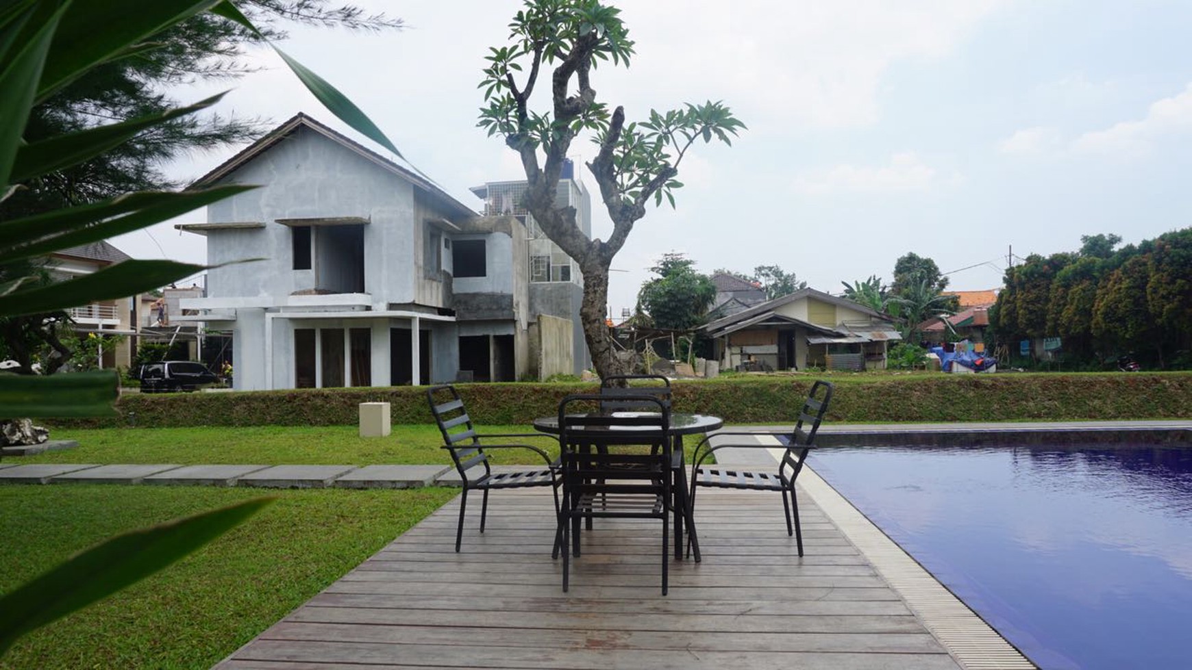 Rumah cluster Sasak Tinggi Residence di Ciputat.....