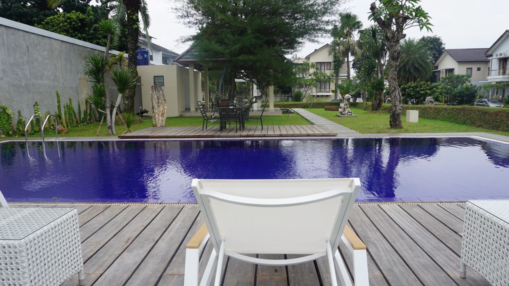 Rumah cluster Sasak Tinggi di Ciputat.