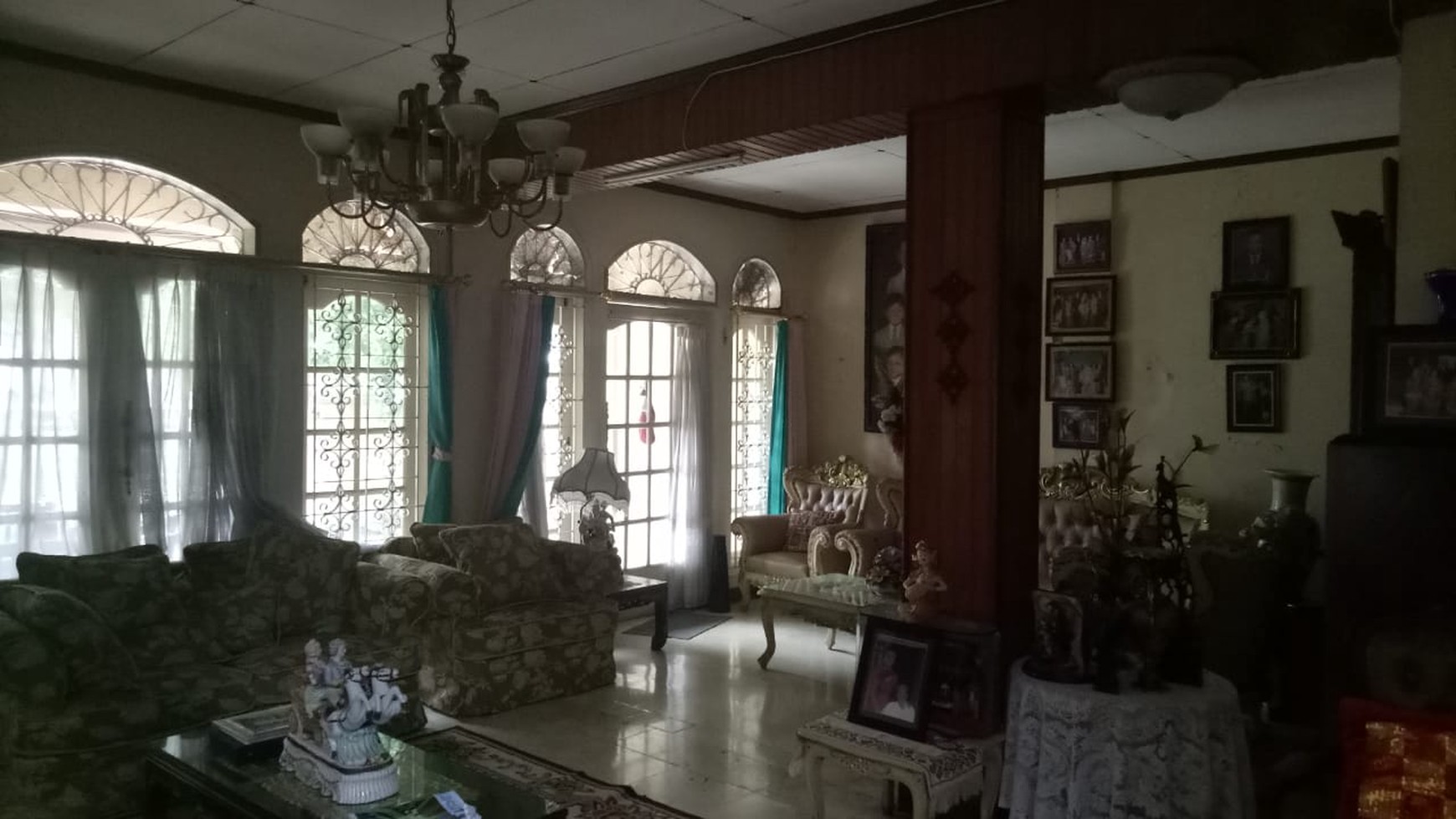 Rumah 2 kav di Delman Tnh Kusir JakSel....