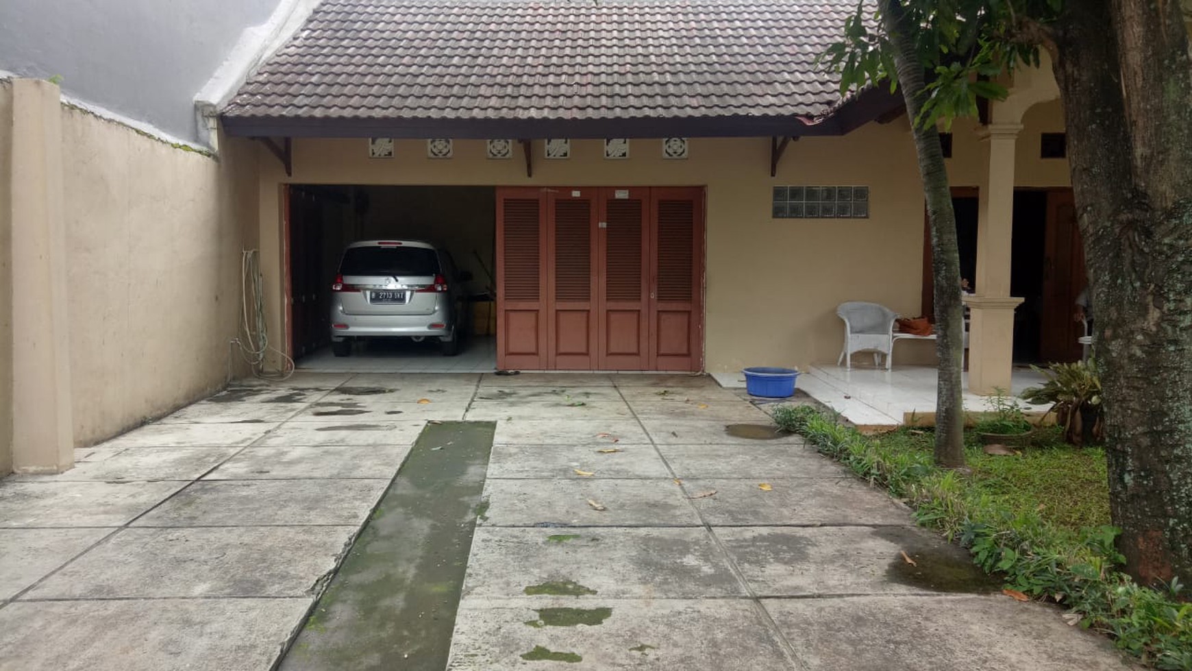 Rumah 2 kav di Delman Tnh Kusir JakSel....